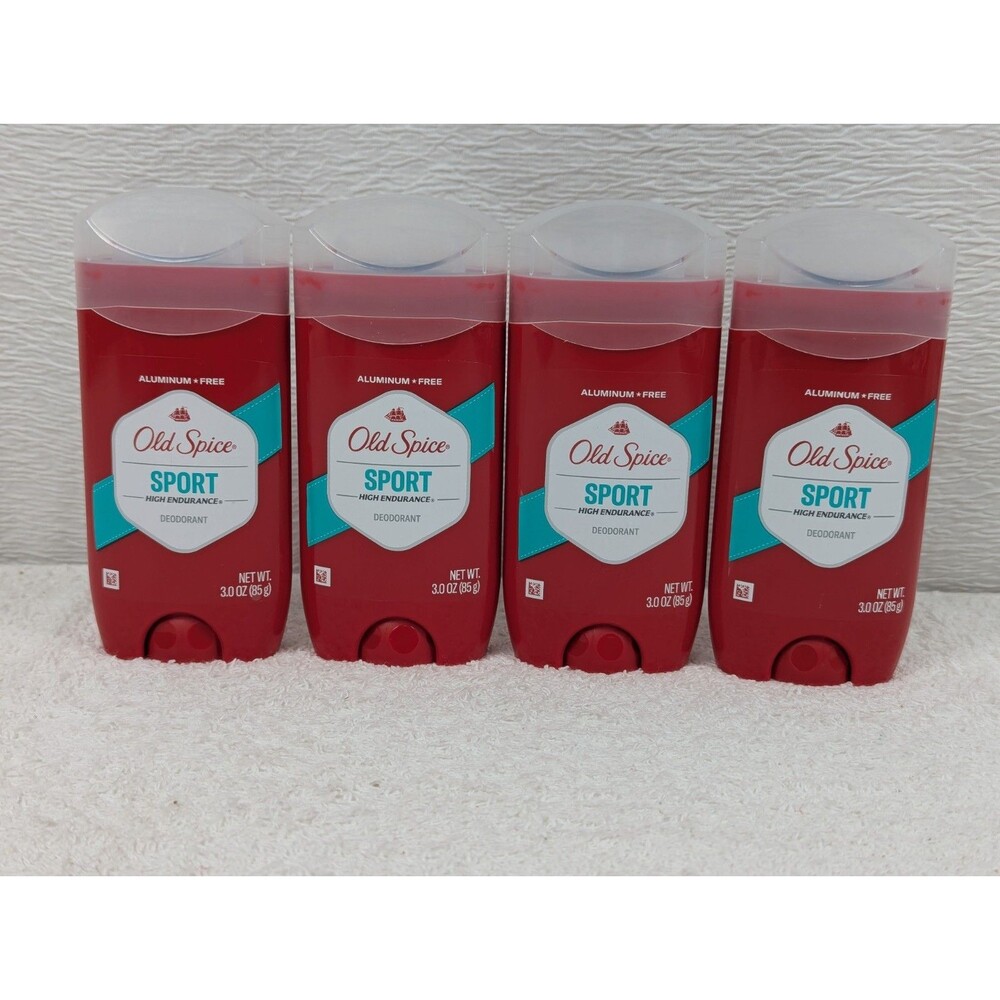 Old Spice - 3 Oz - Sport - High Endurance Deodorant - 4 Pack